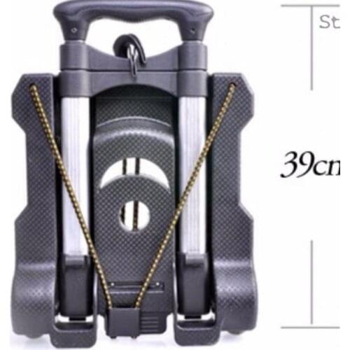 Shopping Cart, Grocery Cart, Small Cart, Household Cart, Foldable Portable Small Trailer, Trolley Cart, Trolley