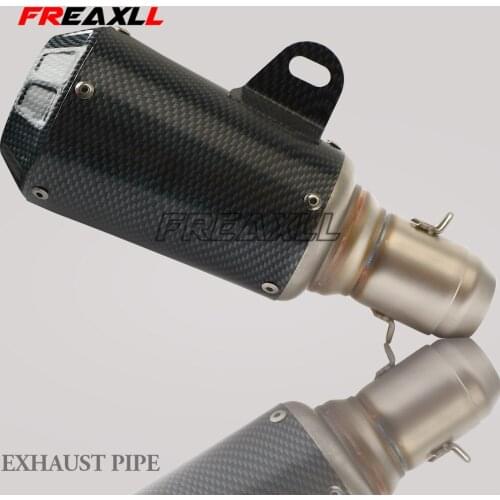 Universal 36-51MM Motorcycle Exhaust Pipe Modified Exhaust Pipe for SUZUKI GSR750/GSX-S750 GSXR1000 GSXR600 GSXR750 DR 650 S /SE