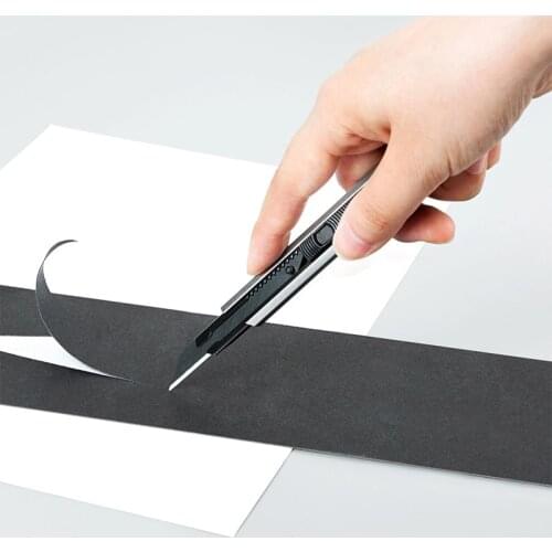 Xiaomi Fizz Aluminum Alloy Utility Knife Art Knife Paper Cutter Metal Blade Self-Locking Design Angle With Fracture Cutter