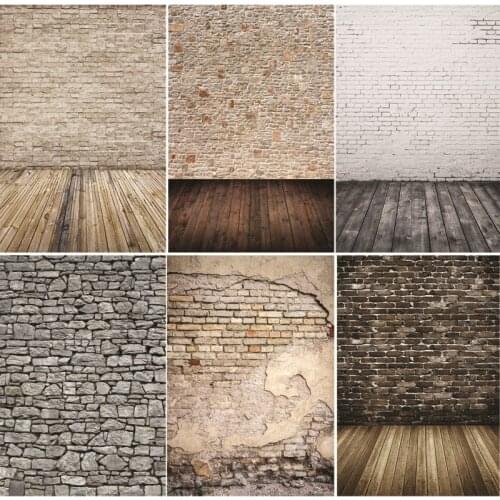 ZHISUXI Vinyl Custom Photography Backdrops Prop Brick wall Photography Background 200509X-3