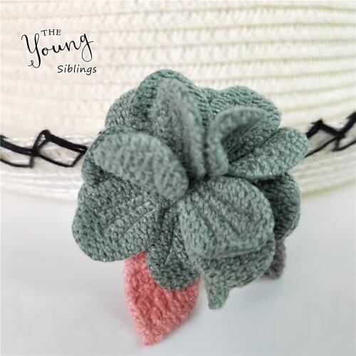 New 1PCS Artificial flower 4cm Silk Flowers Head wedding party home decoration DIY wreath scrapbook gift box craft Accessories