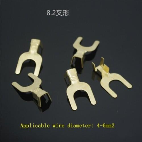 8.2 Fork Terminals U Terminals Y Connection Cold Terminals