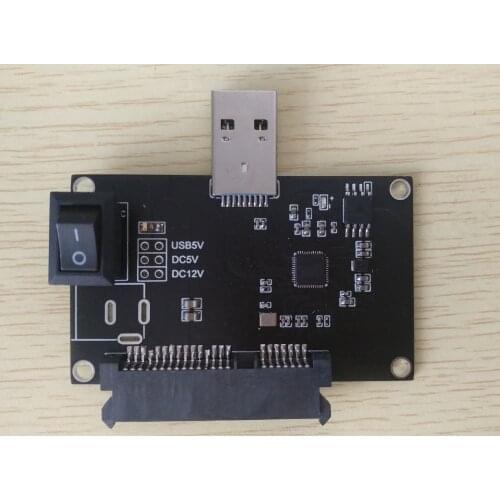 ASM235CM card opener solid state drive card opener SATA hard drive to USB adapter board SSD mass production tool