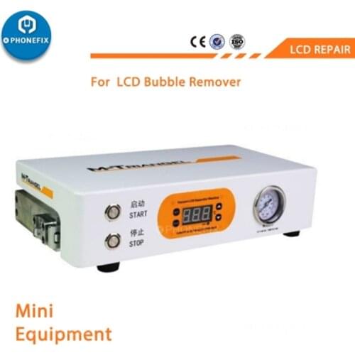 M-Triangel M1 7 Inch LCD Air Bubble Remover Machine Autoclave Debubble Machine for iPhone Samsung Touch Screen Repair Refublish