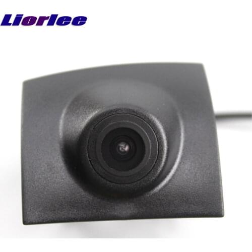 Car Front View Parking Camera For BMW X5 F15 F85 2015 2016 2017 Not Fit E70 E53 G05 Not Reverse Rear Parking Camera HD