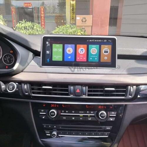 Car Multimedia Player for BMW X5 2014-2017 Android Auto Car Radio GPS Navigation Tape Recorder Video Player HD Screen