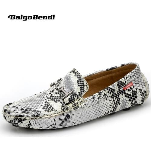BAIGO BENDI Penny Loafers For Men