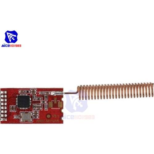 Diymore CC1101 433MHz Wireless RF Transceiver Module WiFi Transmission Board NRF905/SX1212/Si4432 with Helical Antenna