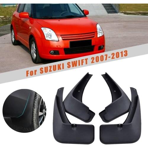 Car Mud Flap For Suzuki SX4 2007-2013 Hatchback Crossover Mudguard Splash Guards For Fender Mudflaps