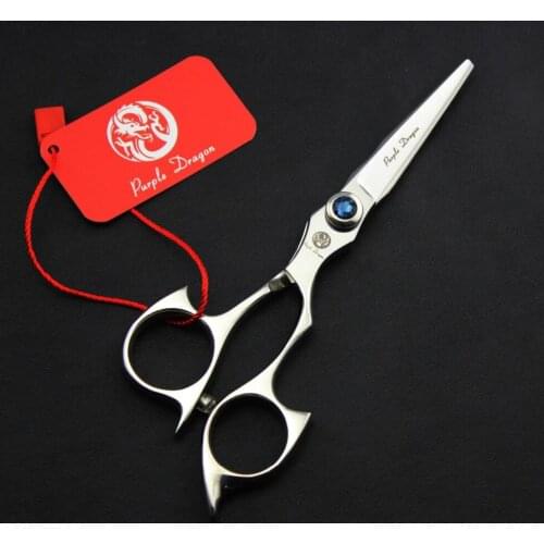 FAST Shipping Professional 5 inch hairdressing cutting scissors new design hair scissors come with case 2 model
