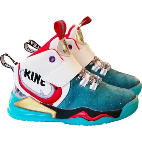 2021 Fall New Fashion Kids Shoes Boys Leather Comfortable Sneakers Girls Casual Breathable Children Running Shoes