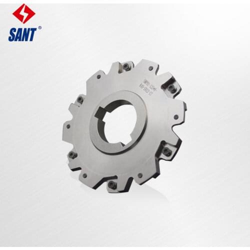 Side and face milling cutter disc PT02 Indexable milling cutter Match insert XSEQ12T4
