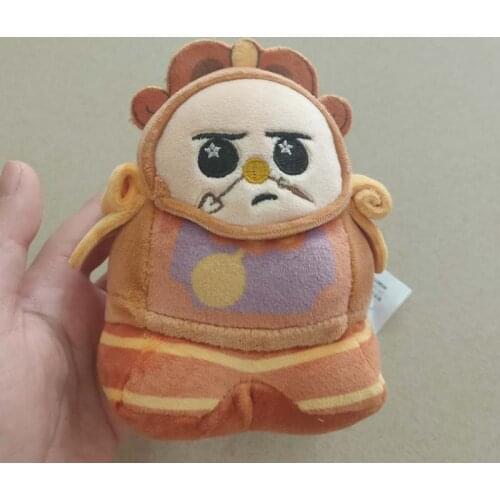 NEWWishables Mystery Plush Toy– Beauty and the Beast Series Cogsworth