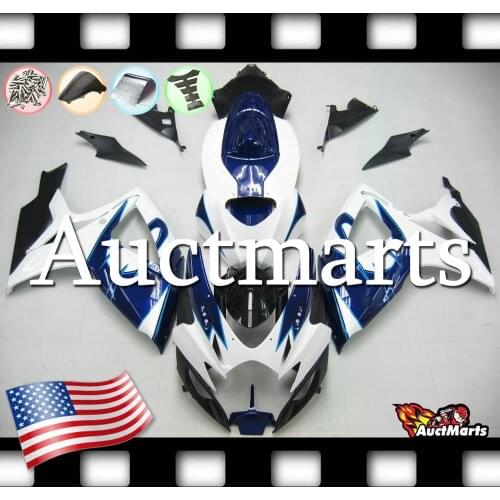 For Suzuki GSXR GSX-R 600 750 K6 06 07 2006 2007 Fairing Kit Bodywork (P/N:2g45)