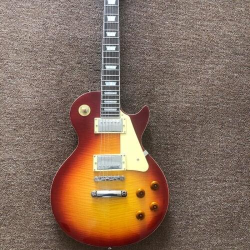 Hot Sale Electric Guitar,Cherry Burst Color,Rosewood Fingerboard,High Quality,Free Shipping