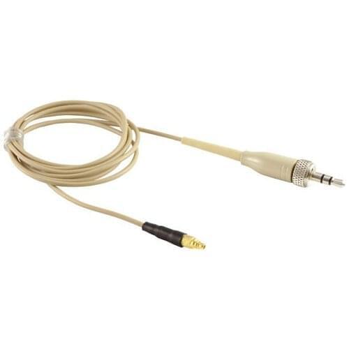 HIXMAN DE6C-SR Replacement Cable For Countryman E6 Microphones Fits Sennheiser G2 G3 Audio2000S Wireless Transmitters