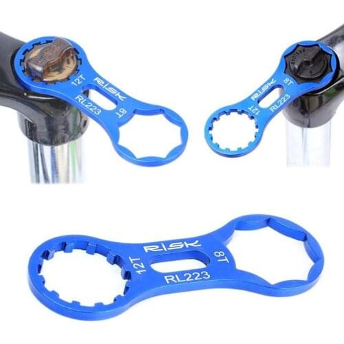 Bicycle Front Fork Removal Tool Shock Absorber Front Fork Shoulder Cover Wrench Santuo Xcm/xcr/xct/rstoutdoor Cycle Removal Tool
