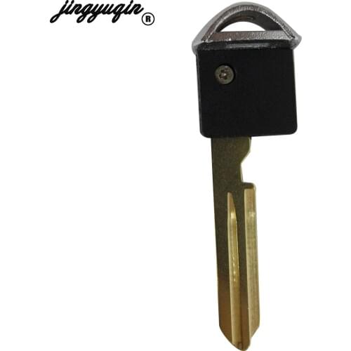 Jingyuqin 50X Key Blade For Nissa Infiniti Alitma Armada Cube EX35 M35 M45 2006-2011Replacement Emergency Valet Insert Car Key