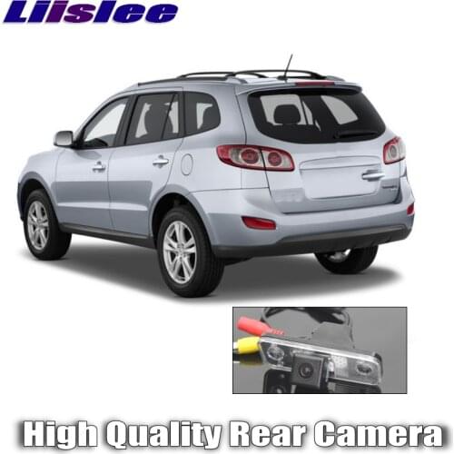 LiisLee Car Reversing image Camera For Hyundai Santa Fe 2006~2012 Night Vision HD WaterProof Rear View back up Camera