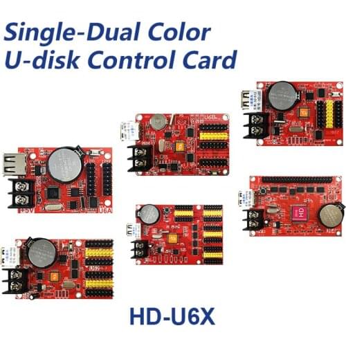 The LED display control card is easy to operate and suitable for various display situations to support 3D characters, animated