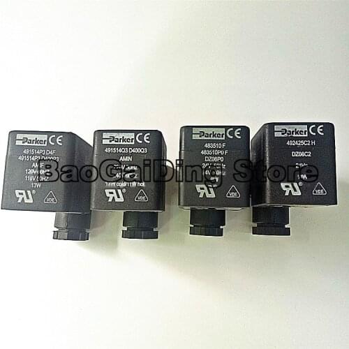 Parker Solenoid Valve Coil 483510S6F,491514P3D4F,492425C2H,491514Q3,481865C2,491514C2