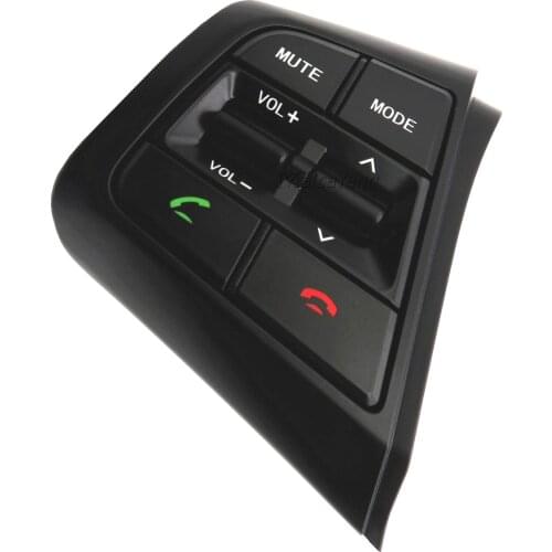 Free shipping Steering Wheel Control Buttons Remote Cruise Control Bluetooth Button with Wire For Hyundai ix25 (creta) 1.6L /2.0