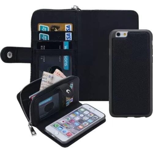 Leopard Leather Case for iPhone 6 plus & 6s plus Personalised Phone Cover Luxury Coque Business Flip Vintage Style Fundas