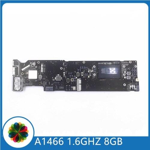 Tested Original A1466 Motherboard 820-00165-A for MacBook Air 13" A1466 Logic Board i5 1.6GHz 8GB 2015-2017 Year