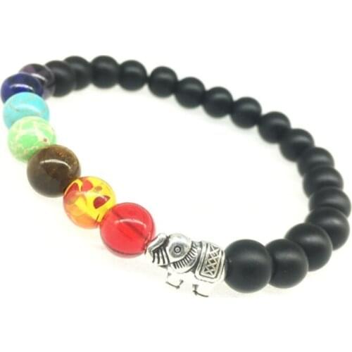 Charms Women Lava Matte Beads Bracelets Bangles Women Yoga Prayer Jewelry Hand Bracelet Volcanic Stone Natural Fashion Bracelet