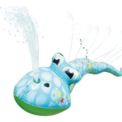Inflatable Spray Snake Toy Water Toy Lawn Spray Water Splish Splash Sprinkler Outdoor Children Toy Perfect Summer Gift