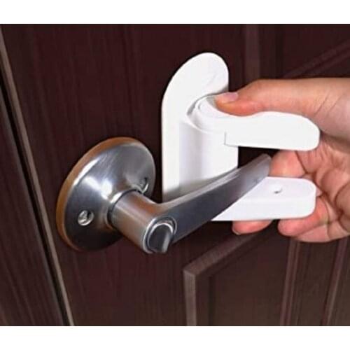10pcs Invisible Baby Safety Protection Lock Sliding Door Window Drawer Lock