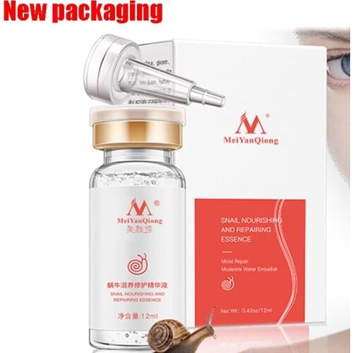 New Arrival Snail 100% Pure Plant Extract Remove Wrinkle Anti-aging Body Facial Skin Cream Hot