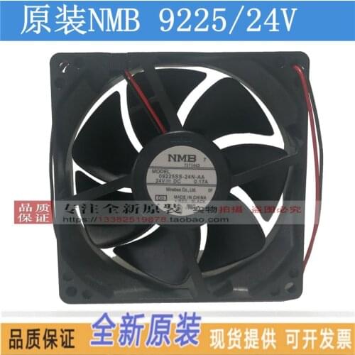 NEW NMB-MAT NMB 09225SS-24N-AA 9225 24V frequency silence cooling fan