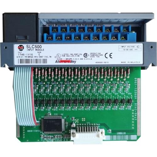 New Original 1746-IV16 PLC 10-30V DC Source 16 Number Of Inputs