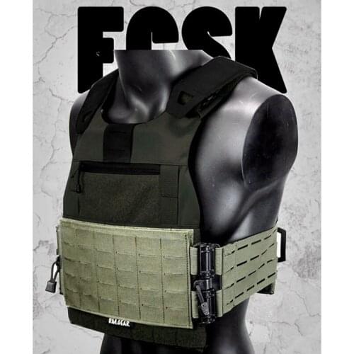 New Tactical Vest Quick Release Buckle Set FCSK JPC 2.0 Expansion Encirclement Belt Strap