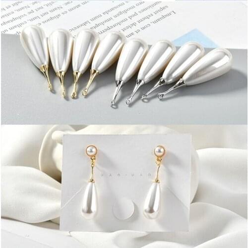 Wholesale 30pcs/lot water drop shape beads decoration fashion floating locket charms diy jewelry earring/necklace accessory