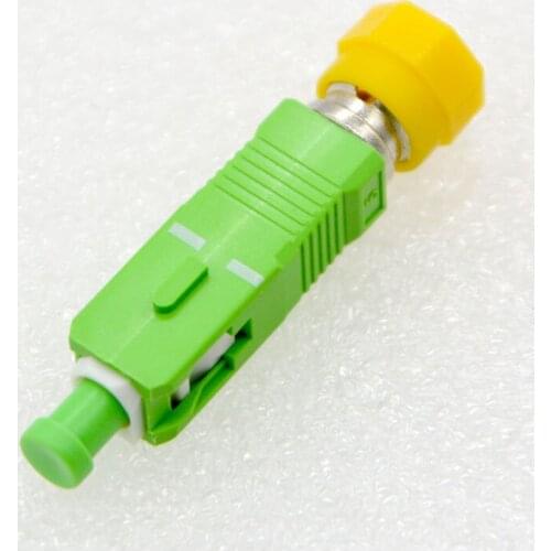GONGFENG 10pcs New Optical Fiber Connector SC/APC-FC/PC Fange Adapter Coupler Connector Special Wholesale