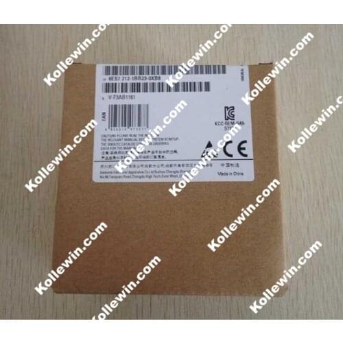 Original SIMATIC S7-200CN 6ES7212-1BB23-0XB8 CPU 222 COMPACT UNIT, AC/DC/Rly, 8DI/6DO 6ES72121BB230XB8 NEW in Box Freeship