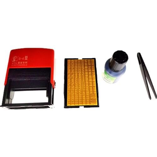 Plastic packaging bag hand-held price stamp production date seal batch number adjustable inkjet printer coder manual coder