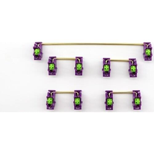 Lumia Stabilizer Plate Mounted Mechanical Keyboard Customized Repair Plate Stabilizer 4x2u 6.25ux1,7x2u 6.25ux1