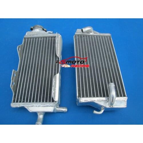 L&R All Aluminum Alloy Radiator For Honda CR125 CR125R CR 125 2000 2001 00 01