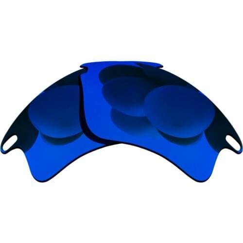 Polarized Sunglasses Replacement Lenses for-Fast Jacket XL Frame - Purple