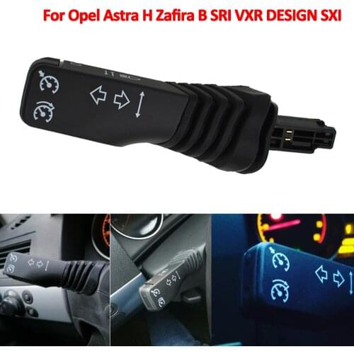 Cruise Control Switch Handle For Opel VAUXHALL ASTRA H (2005 - 2010) ZAFIRA B (2005 - 2014) SRI - VXR - DESIGN - SXI Auto Parts