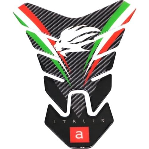 For Aprilia RS4 RSV4 RS APR150 SR Tuono V4 Motorcycle 3D Reflective Fuel Tank Sticker Cover Pad Motorcycle Decorative Decal