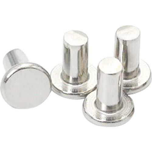 304 stainless steel flat head tapping solid rivet M2M2.5*3 4 5 6 8 10 12 14 16 20 25 30