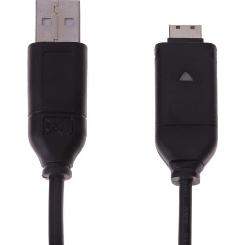 1PCS 1.5M SUC-C3 USB Data Charger Cable For Samsung Camera ES65 ES70 ES63 PL150 PL100 Black