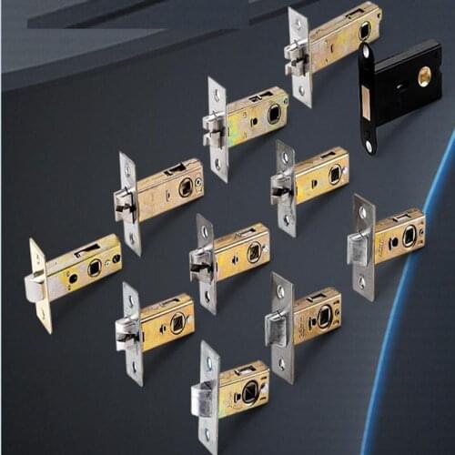Bathroom Single Lock Body Lock Latch Single Tongue Lock Case Small Lock Part