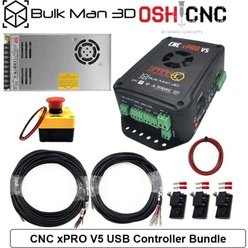 CNC Controller Options / Difference among xPRO V5, High Current GRBL, Maker Shield GRBL (Standard Torque), UC300, NVUM, STB5100