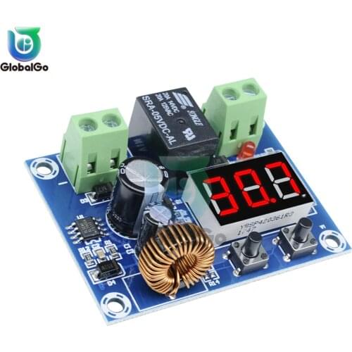 XH-M609 DC 12V-36V Charger Module Voltage OverDischarge Battery Protection Precise Undervoltage Protection Module Board