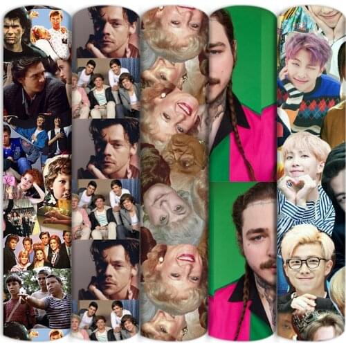 Movies Character Polyester Cotton Fabric For Tissue Sewing Quilting Fabrics Needlework Material DIY Handmade,1Yc17342